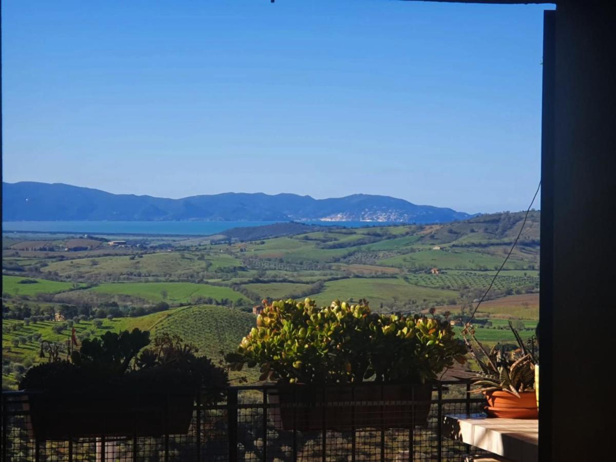 La Casa Di Marco, Holidays, Sea And Nature Монтиано Екстериор снимка