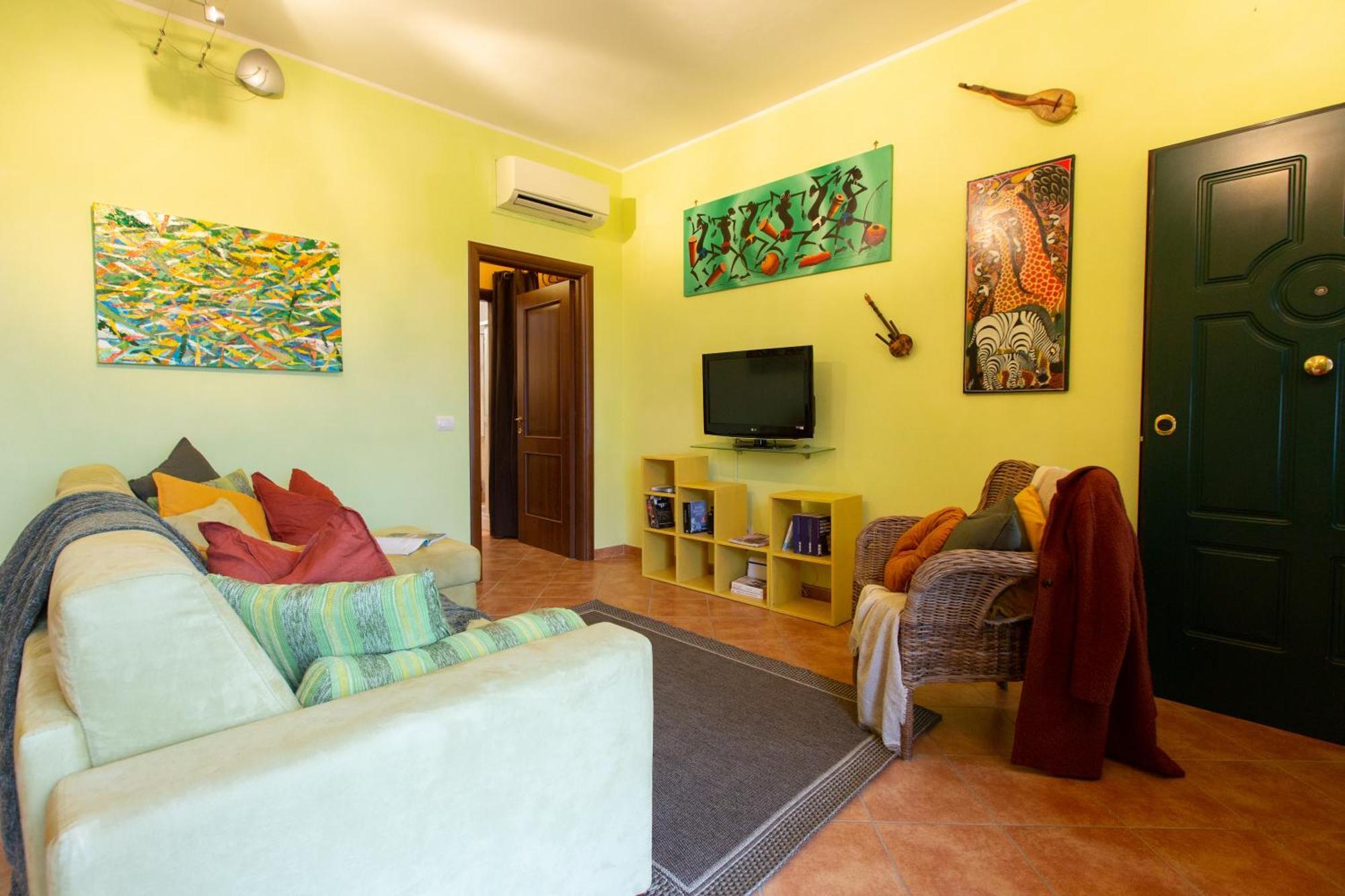 La Casa Di Marco, Holidays, Sea And Nature Монтиано Екстериор снимка