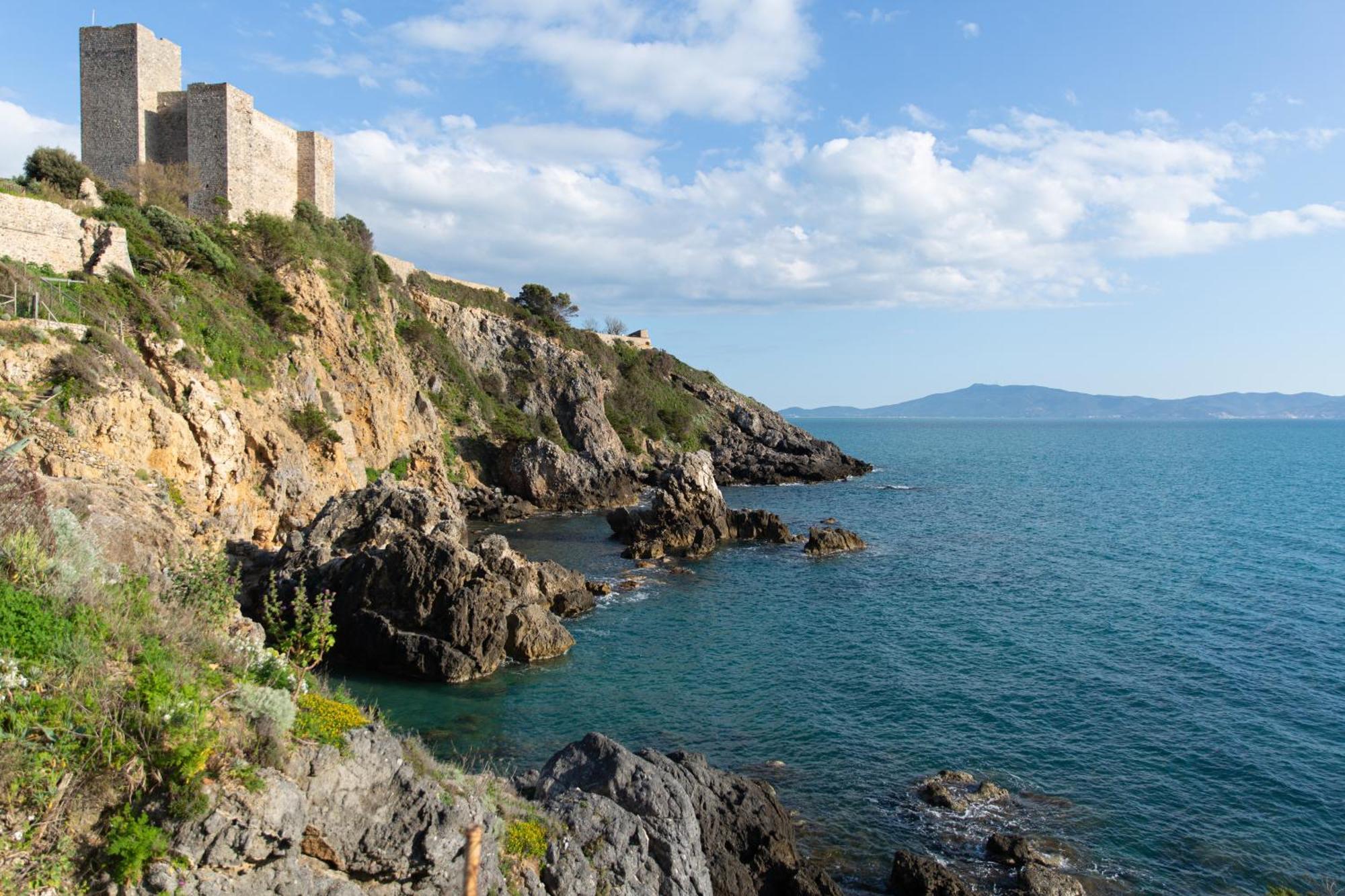 La Casa Di Marco, Holidays, Sea And Nature Монтиано Екстериор снимка