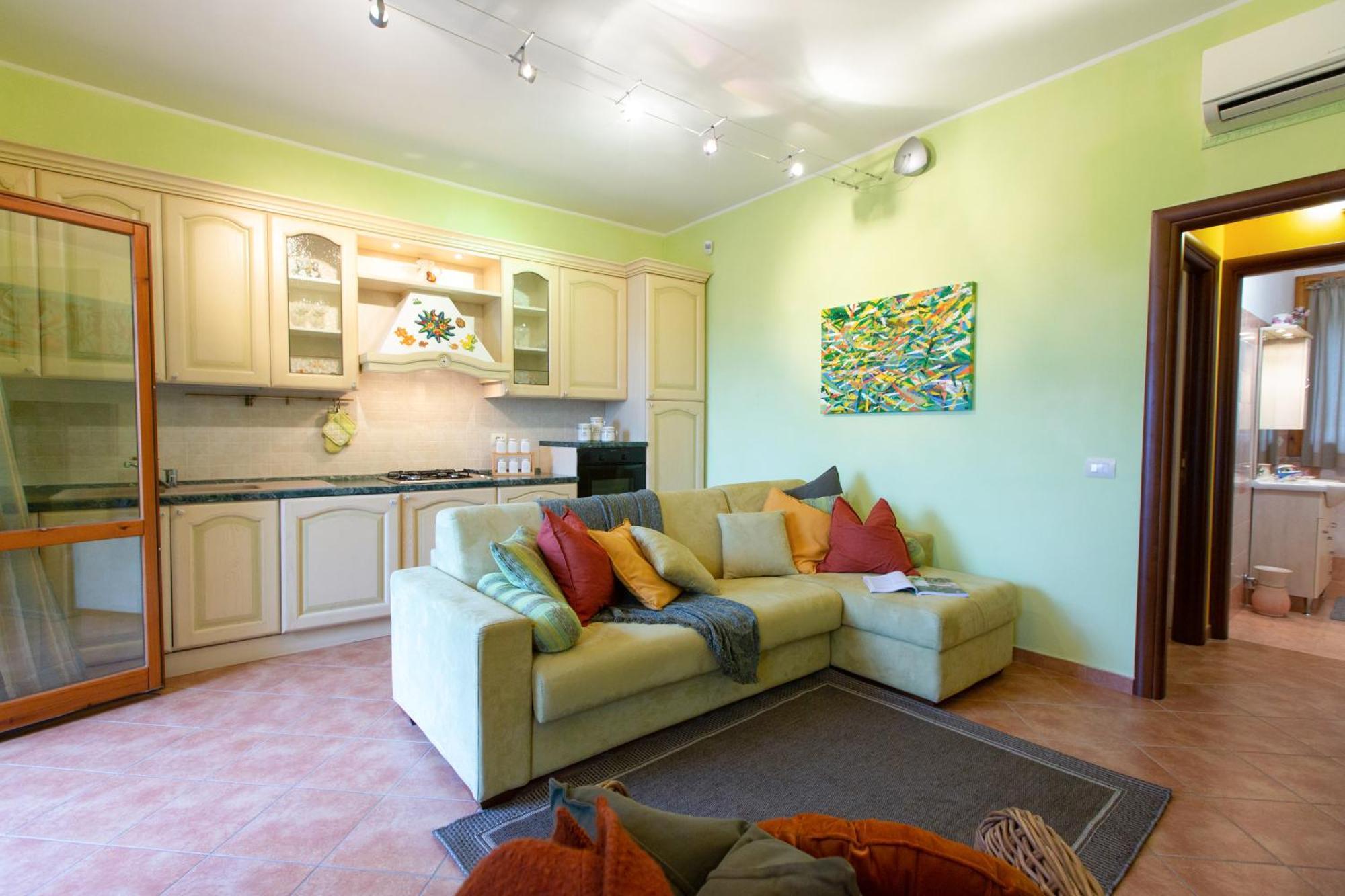 La Casa Di Marco, Holidays, Sea And Nature Монтиано Екстериор снимка