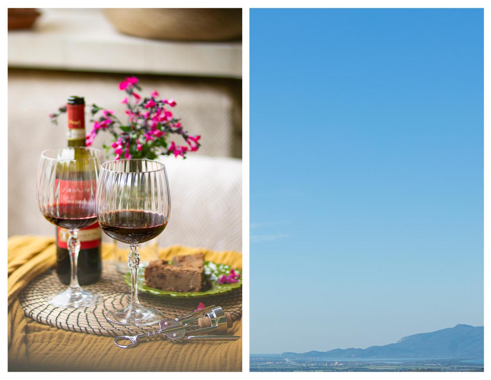 La Casa Di Marco, Holidays, Sea And Nature Монтиано Екстериор снимка